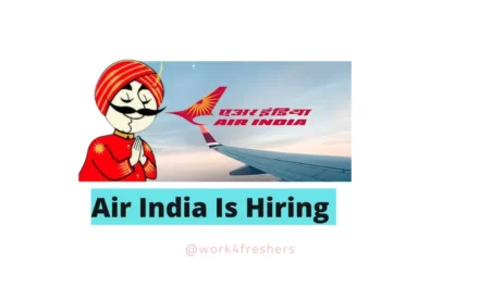 Air India is Hiring For Cabin Crew Post | Apply Now!