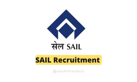 SAIL Recruitment | Management Trainees | Apply Now
