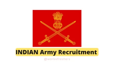 join Indian Army Recruitment 2023 for Officer | Latest Job Update