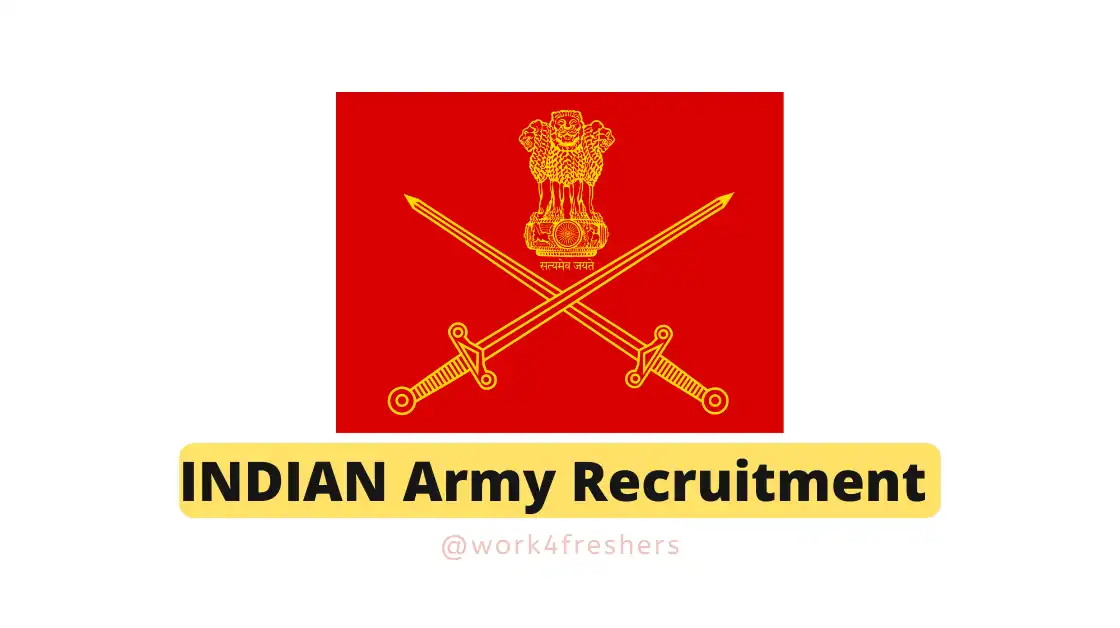 Indian Army Recruitment | Short Service Commission NCC Special Entry Scheme
