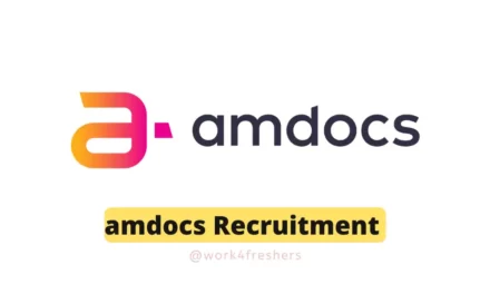 Amdocs Recruitment 2024 Java Software Engineer | Apply online