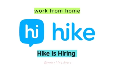 Hike Off Campus 2023 | Associate |Work from home