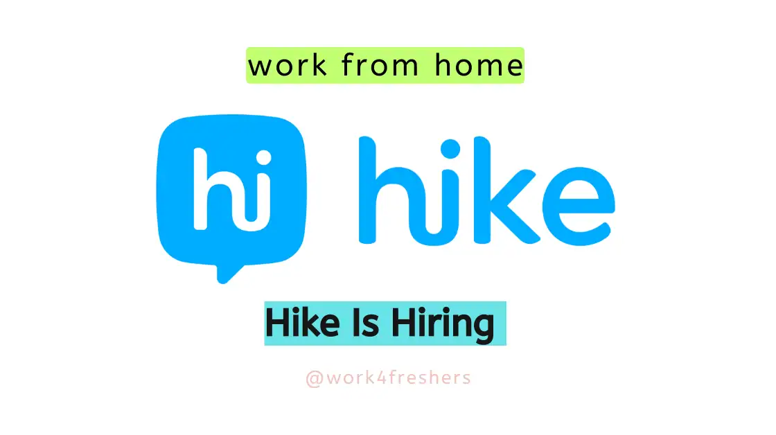 Hike Off Campus 2023 | Associate |Work from home