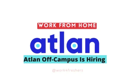 Atlan is hiring For Business Finance | Work From Home