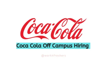 Coca-Cola Off Campus 2023 |Business Assistant |Apply Now!!