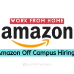 Amazon Work From Home Off Campus Hiring Freshers 2024 | Apply Now!
