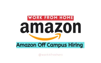 Amazon Work From Home Job 2023 |Any Graduate | Direct Link