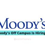 Moody’s Off Campus 20024  Hiring Data Specialist | Apply Now!
