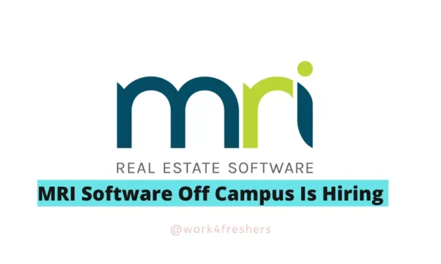 MRI Software Off Campus Software Intern | Apply Now!!