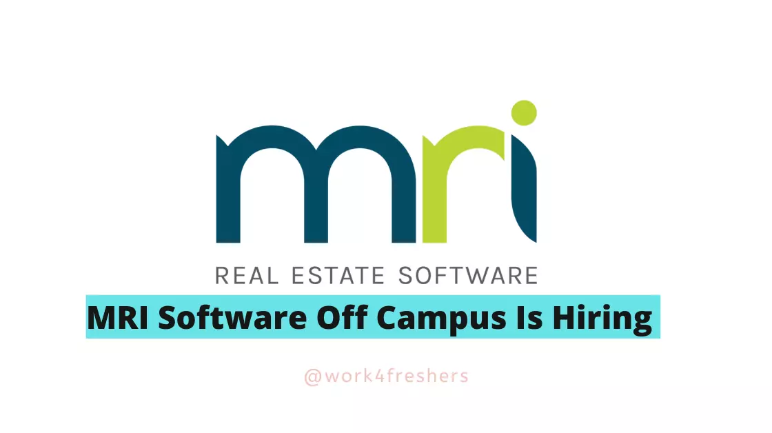 MRI Software Off Campus Hiring Fresher For Software Engineer |Apply Now!!