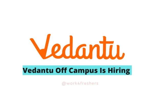 Vedantu Off Campus Drive 2023 Hiring Work From Home Job!