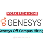 Genesys Off Campus 2023 Hiring Software Dev Engineer |Apply Now!