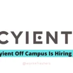 Cyient Career 2025 | Data Scientist Role | Hyderabad