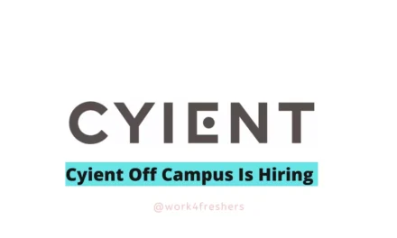 Cyient Off Campus Hiring Fresher For Software Engineer