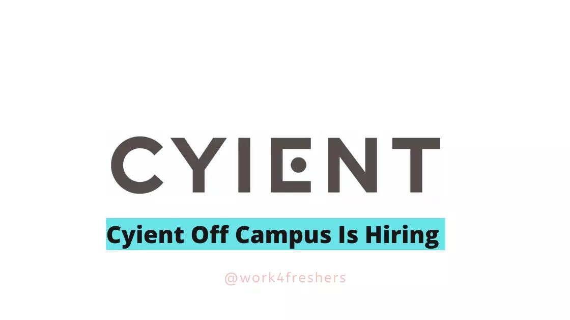 Cyient Off Campus 2023 |Engineer | Apply Now