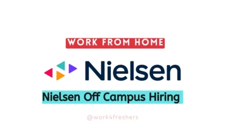 Nielsen Off Campus Drive 2024 |Work From Home | Apply Now!