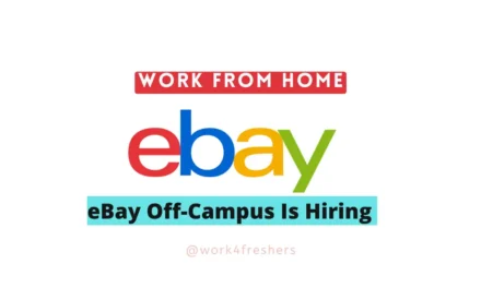 eBay Work from Home Recruitment for Customer Service Executive