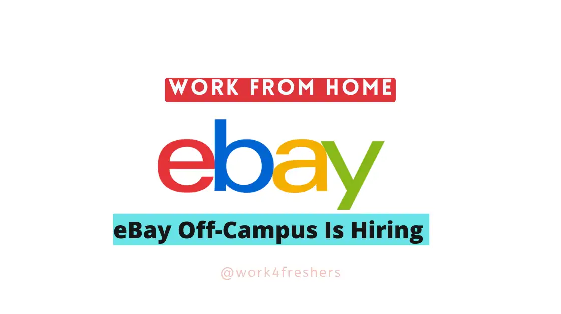 eBay Work from Home Recruitment for Customer Service Executive