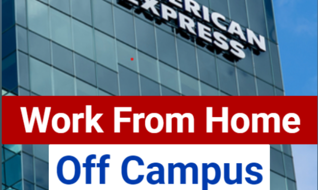 American Express hiring Work From Home