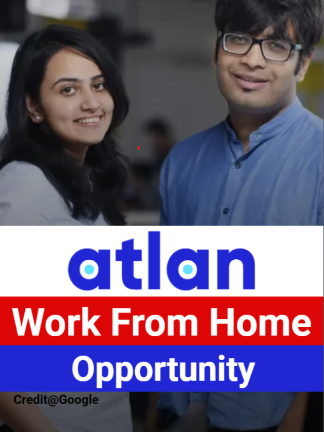 Atlan is hiring Work From Home