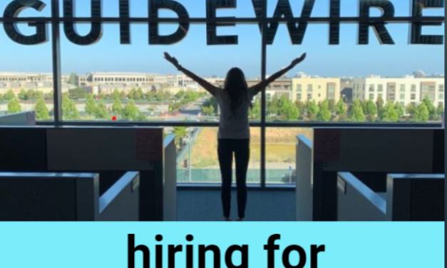 Guidewire hiring Cloud Engineer Intern