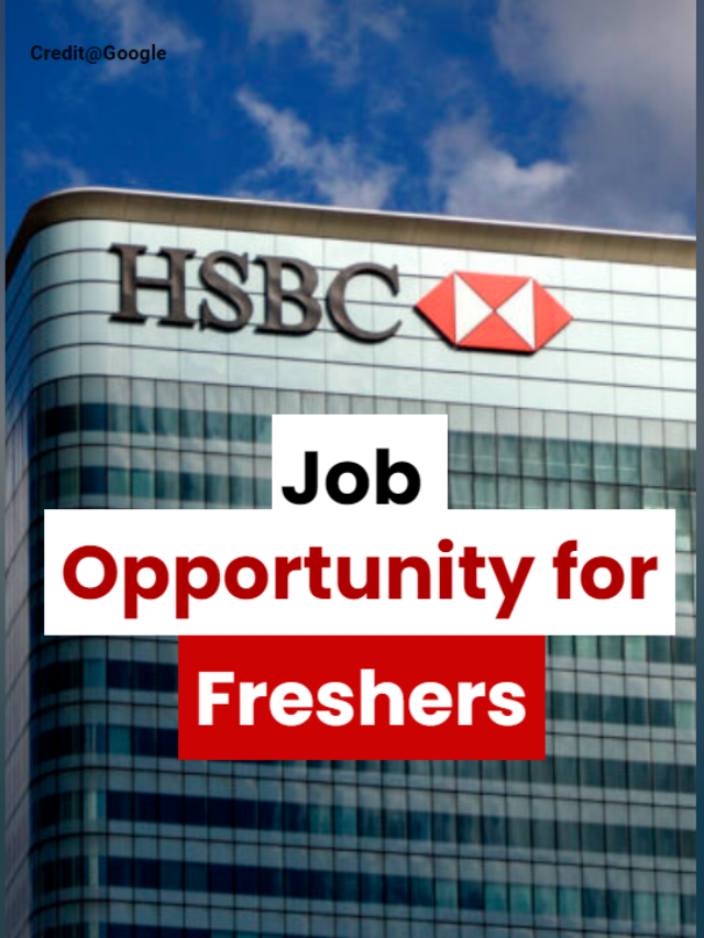 HSBC Recruitment 2023 Hiring For Analyst