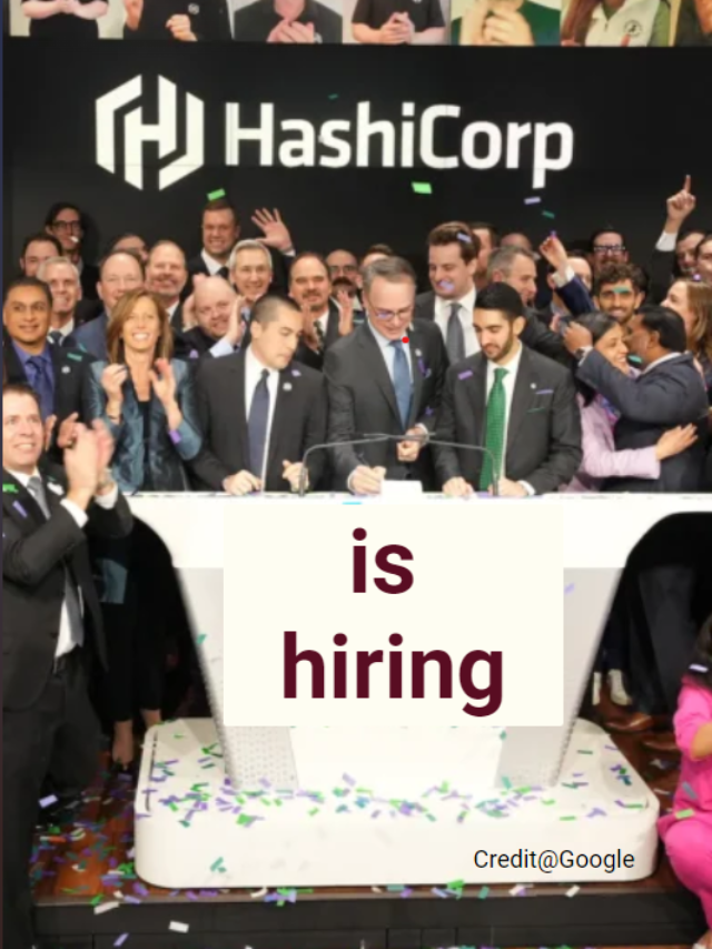 HashiCorp is hiring Business Administrator