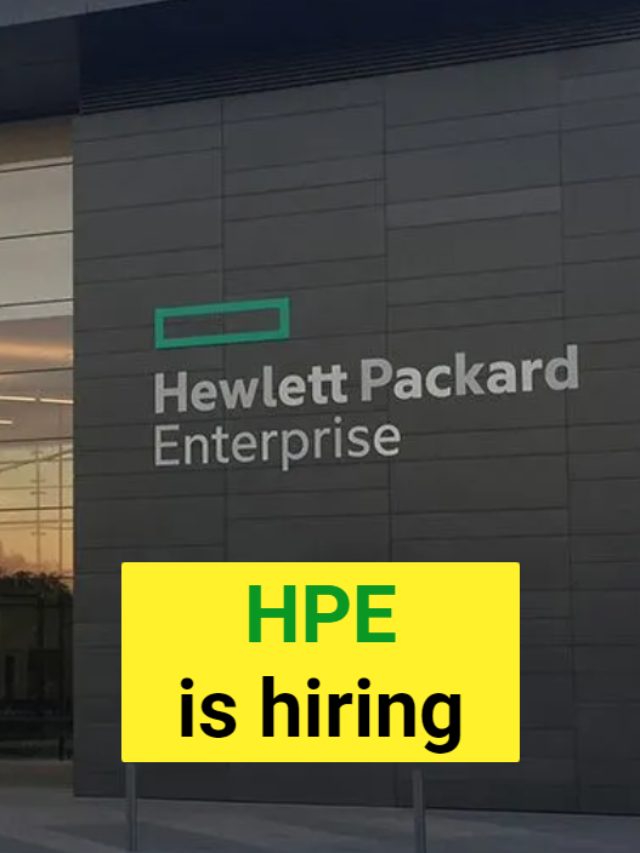 HPE Hiring L&D Support Specialist