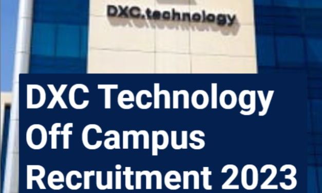 DXC Technology Is Hiring Network Engineer