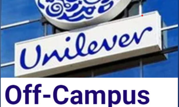 Unilever is hiring for Territory Sales Officer