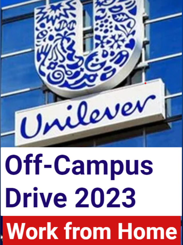 Unilever is hiring for Territory Sales Officer