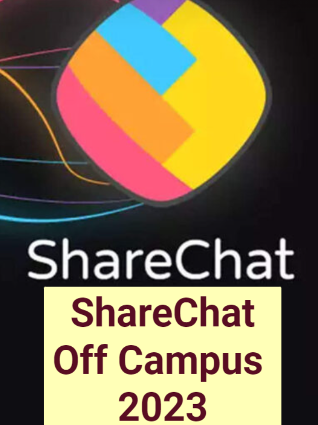 ShareChat hiring for the Intern