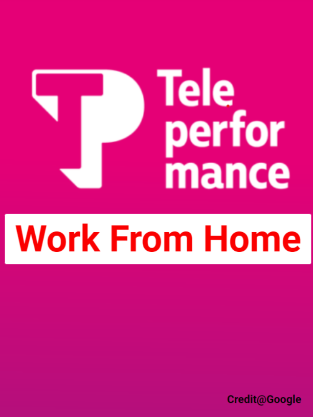 Teleperformance Hiring Work From Home