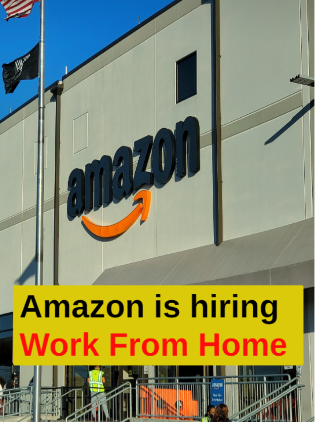 Amazon Work from Hiring | Apply Now