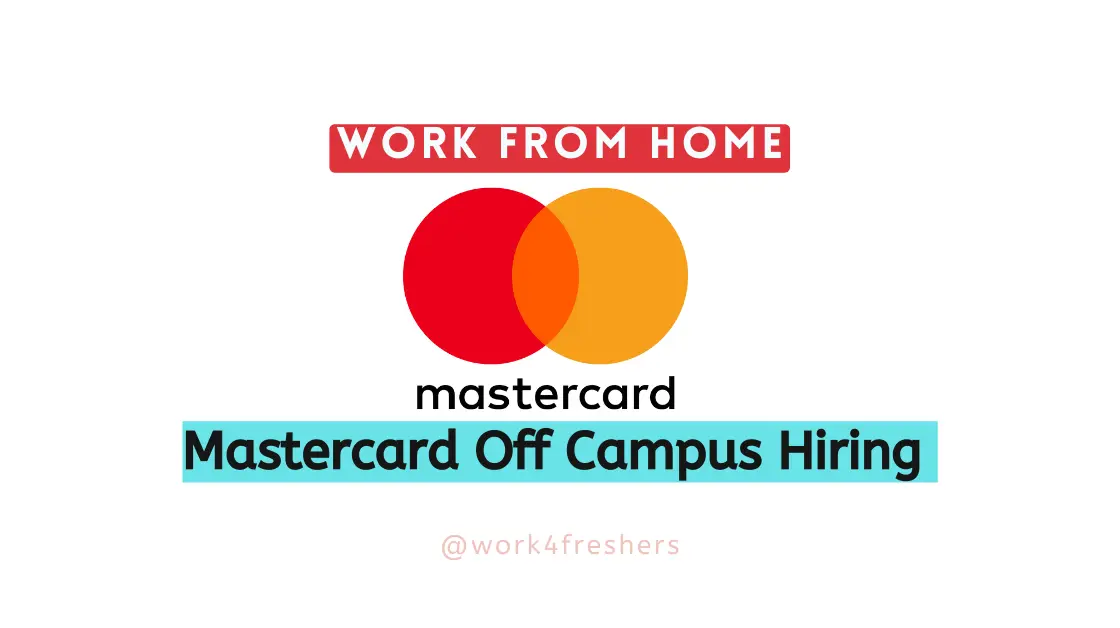 Mastercard Recruitment for Associate Analyst |Apply Now!