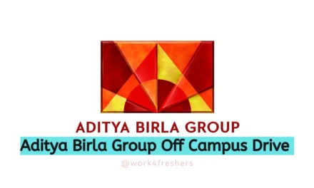 Aditya Birla Off Campus Hiring For Trainee |Apply Now!