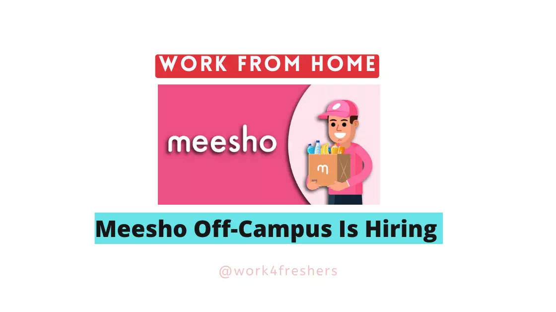 Meesho Off Campus Hiring Social Media Intern |Work From Home