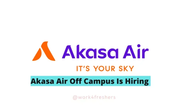 Join Akasa Air as Customer Service Officer | Mumbai | 0-1 Year