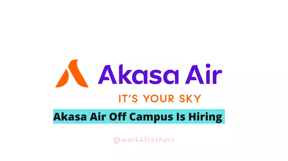 12th Pass Job | Akasa Air Recruitment 2023