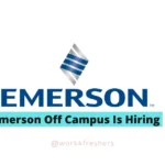 Emerson Off Campus Hiring For Oracle Fusion Developer | Pune