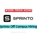 Work From Home Internship From Sprinto Off Campus 2024 | Apply Now!