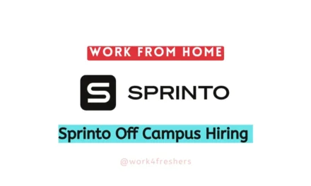 Sprinto Off Campus 2023 |Customer Support Intern |Apply Now!