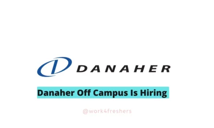 Danaher Off Campus 2023 |Software Engineer | Apply Now!