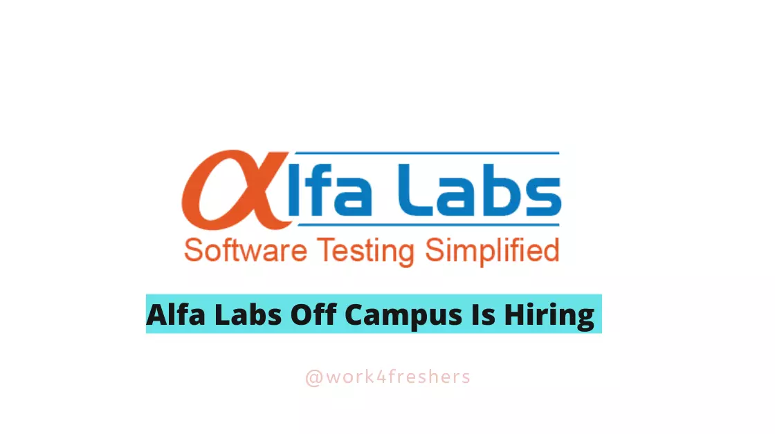 Alfa Labs Off Campus 2023 |Java Developer |Apply Now!
