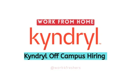 Kyndryl Off Campus 2023 |Customer Service |Work From Home |Apply Now