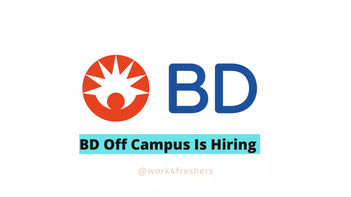 BD Off Campus 2024 |Sales Manager |Apply Now