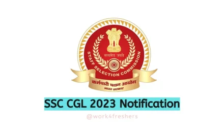 SSC CGL 2023 Notification | CGL 2023 Recruitment Online Form