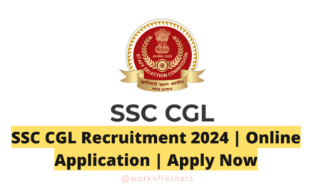 SSC CGL 2024 Notification | CGL 2024 Recruitment Online Form