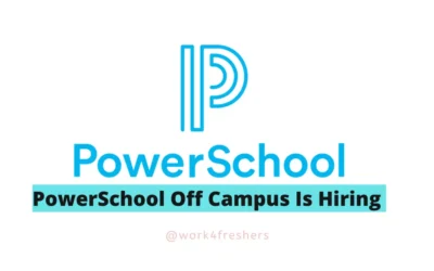 PowerSchool Off Campus 2024 Hiring Software Engineering Intern
