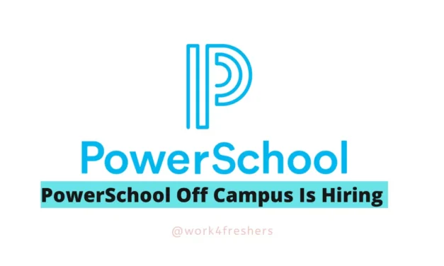 PowerSchool Off Campus 2024 Hiring Software Engineering Intern